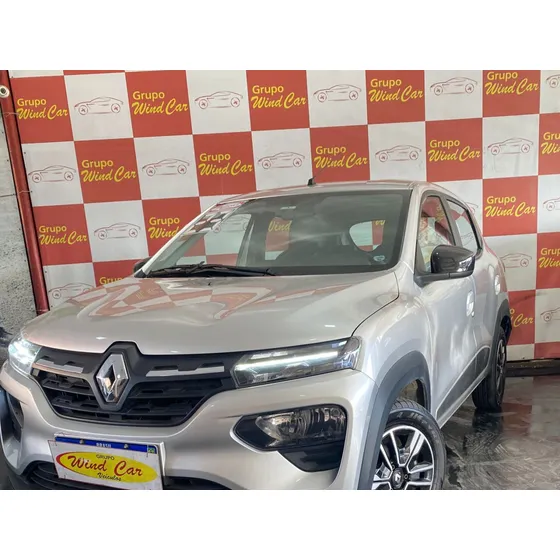 Renault Kwid 1.0 12v Sce Flex Intense Manual