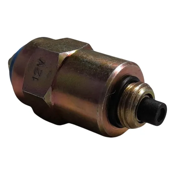 Solenoide De Pare 12v Tipo Lucas Para Kangoo 1.9 Diesel