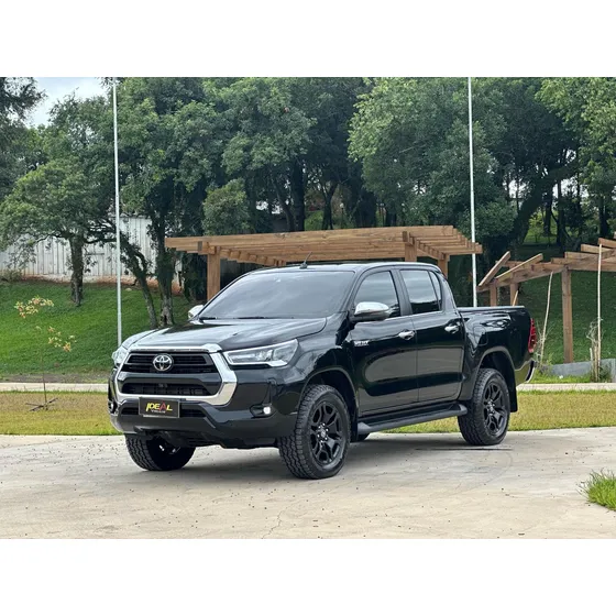 Toyota Hilux Cd Srx 4x4 2.8 Tdi 16v Diesel Aut.