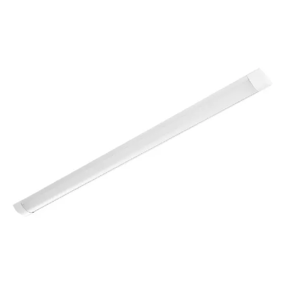 Luminária Tubular Led Slim Sobrepor 36w 6500k Branco Bivolt