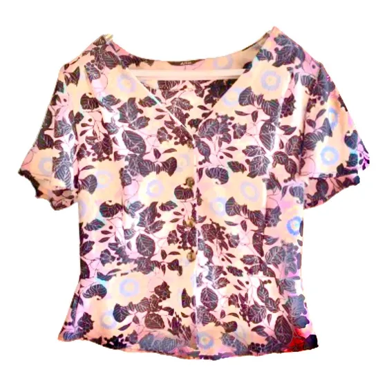 Blusa Allie (1 Uso) (retira En La Paloma Rocha)