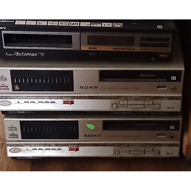 03 Betamax,  Vendo Como Repuesto