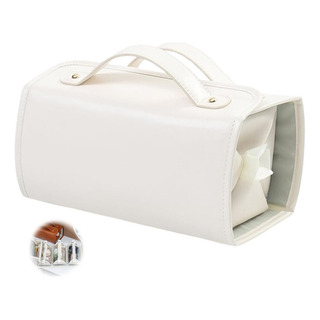 Y Neceser Plegable Extraíble De Cuero 4 Compartimentos Y Neceser Plegable Extraíble De Cuero 4 Compartimentos