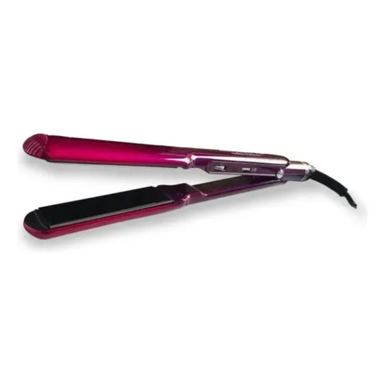 Plancha Babyliss Profesional Nano Titanium 450°f Placas1 1/2 Color Fucsia/violeta 110v