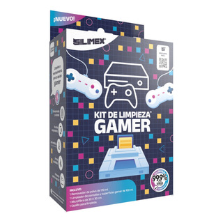 Kit Limpieza Gamer Silimex 4 Pz Microfibra Limpiador Cepillo Kit Limpieza Gamer Silimex 4 Pz Microfibra Limpiador Cepillo