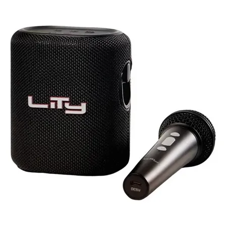 Caixa Bluetooth Karaokê C/ 1 Mic 30w (b14m)