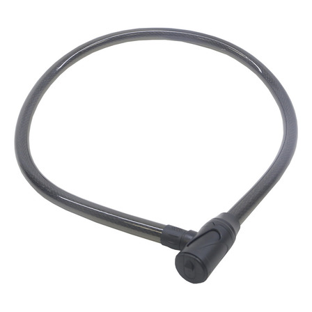 Trava Cabo De Aço 1.50m Zx1253 Preto Com Chave Reserva Trava Cabo De Aço 1.50m Zx1253 Preto Com Chave Reserva