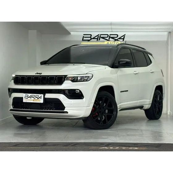 Jeep Compass 2.0 Hurricane 4 Turbo Gasolina Blackhawk At9