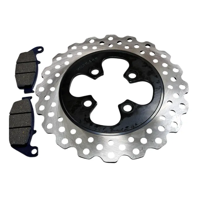 Disco Freno Trasero Ttr 180-tt 200 Akt Más Pastillas