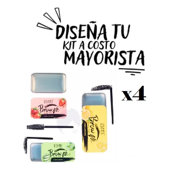 Jabon Fijador Laminador Para Cejas Kiss Beauty Ushas
