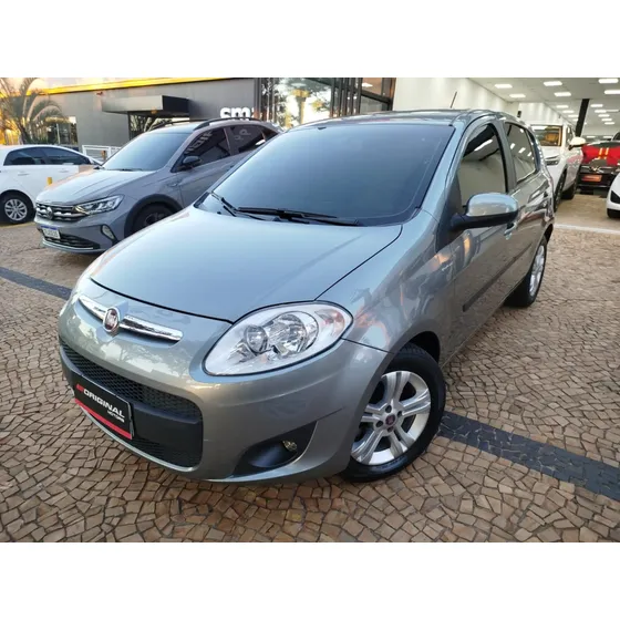 Fiat Palio 1.6 Mpi Essence 16v Flex 4p Automático