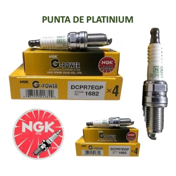 Bujia Punta De Platinium Fiat Palio Siena  Terios Bego Wagon
