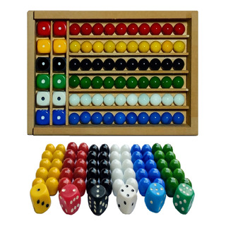 12 Dados 60 Canicas Con Estuche Para Juegos De Mesa B Livock 12 Dados 60 Canicas Con Estuche Para Juegos De Mesa B Livock