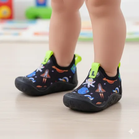 Tênis Bebê Sapatinho Menino Infantil Recém Nascido Batizado