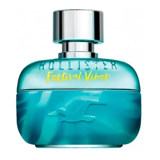Festival Vibes Hollister For Him Edt 100ml