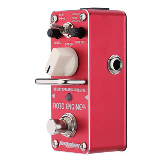 Zz Pedal De Efecto True Bypass Rotary Engine Speaker Con Zz Pedal De Efecto True Bypass Rotary Engine Speaker Con