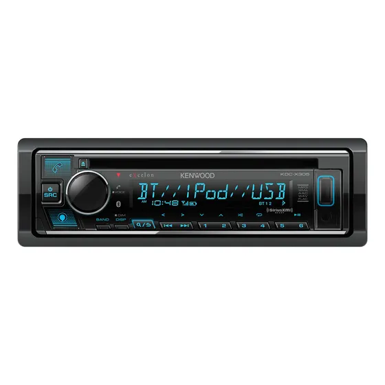 Receptor Estéreo Para Coche Kenwood Kdc-x305 Excelon Con Blu