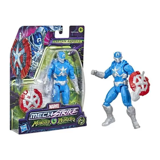 Avengers Mech Strike Monster Hunters Capitan America