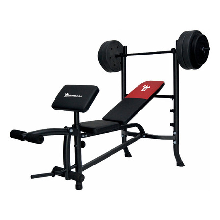 Banco Con Pesas Multiejercicios Unifitness Gimnasio Banco Con Pesas Multiejercicios Unifitness Gimnasio