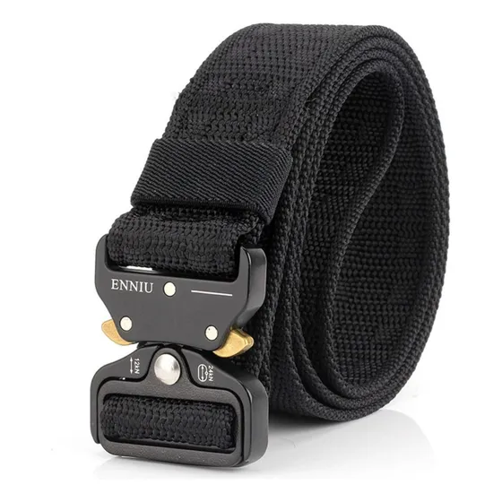 Cinturon Tactico Militar Airsoft Tactico Outdoor Hebilla Sh