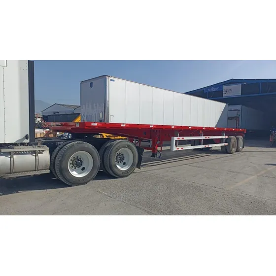 Tracto Camión Plataforma 40 Pies 2 Y 3 Ejes Atro Remolques