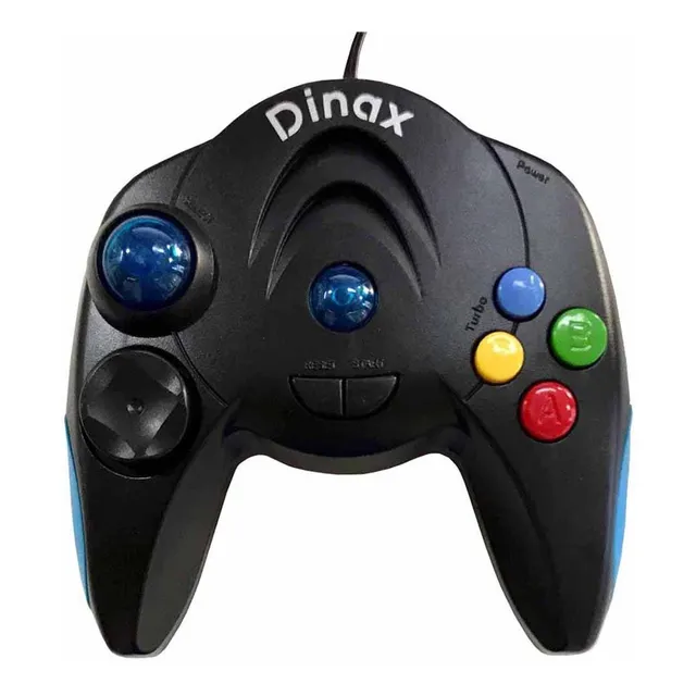 Joystick Consola De Videojuegos Para Tv Game Pad Dinax 200