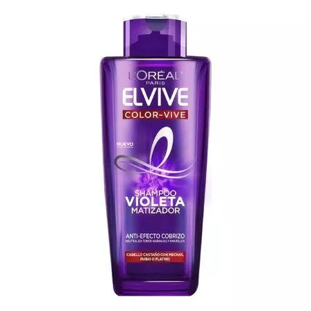 Elvive Shampoo Violeta Matizador