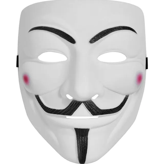 Máscara Anonymous Halloween Disfraz Cosplay