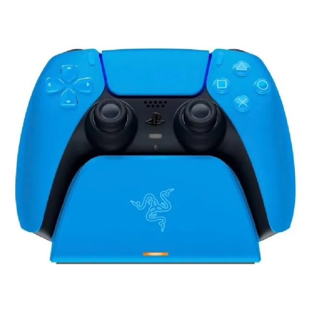 Base De Carga Rapida Razer Para Control Ps5 Azul