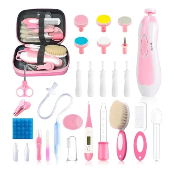 Kit 28 En 1 Para Cuidado De La Salud Y Aseo Del