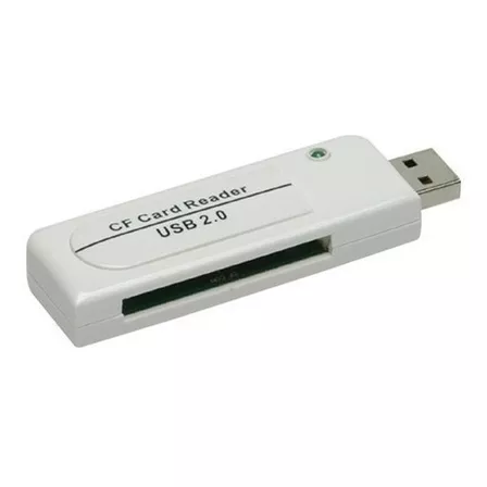 Lector / Grabador De Tarjetas Compact Flash (cf) Usb 2.0 De 