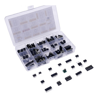Caja De Chips Ic De Circuito Integrado De 150 Piezas Lm358 N Caja De Chips Ic De Circuito Integrado De 150 Piezas Lm358 N