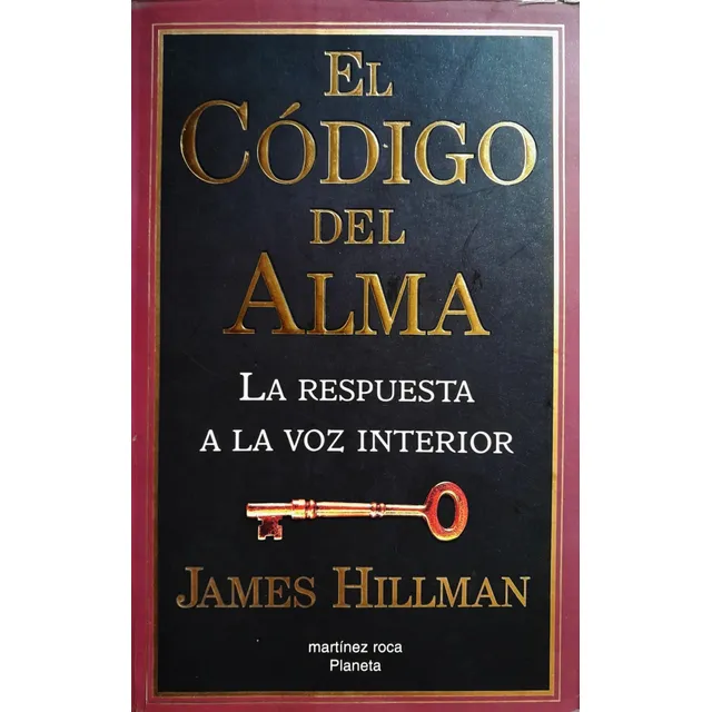El Código Del Alma - James Hillman - Impecable