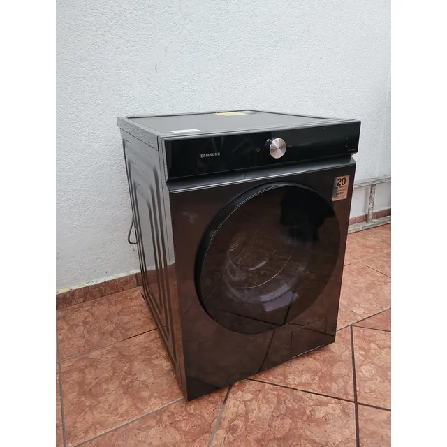 Lavasecadora Samsung Bespoke 14 Kg Con Ai Ecobubble Negro