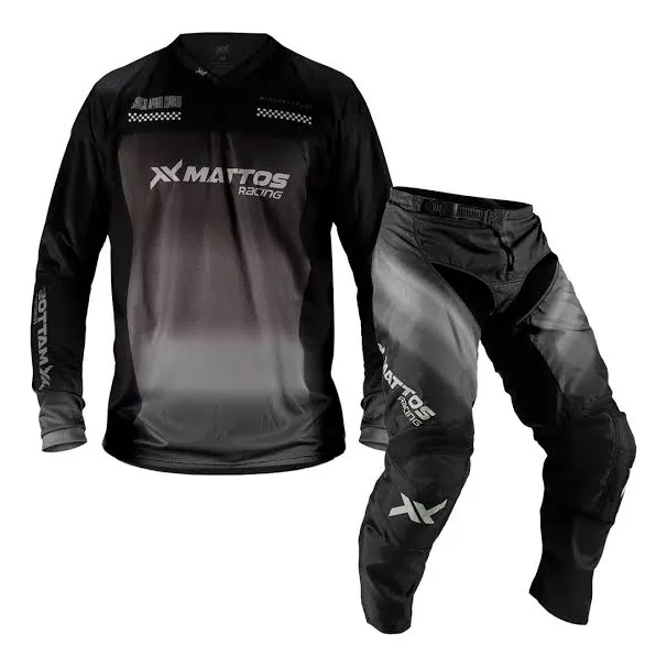 Conjuntos Motocross Mattos Racing