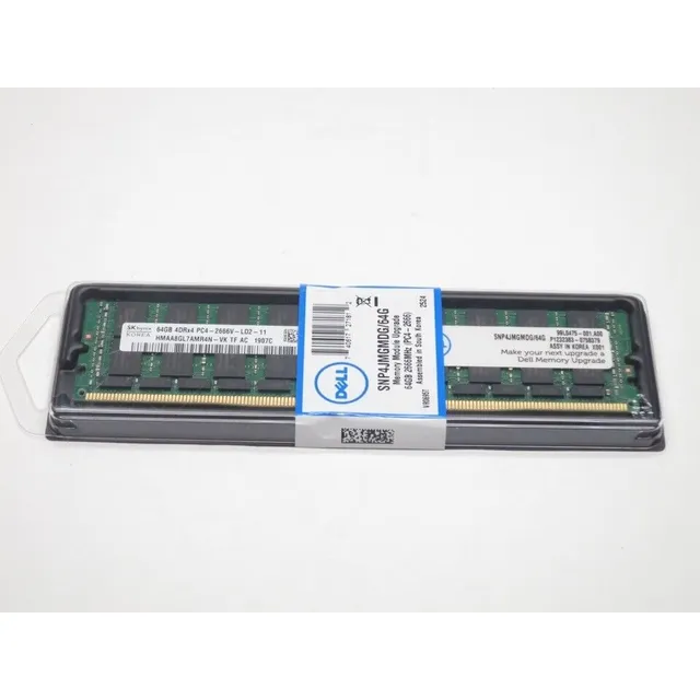 Memoria Ram64gb Dell Poweredge R740 T440 R540 Snp4jmgmc/64g 