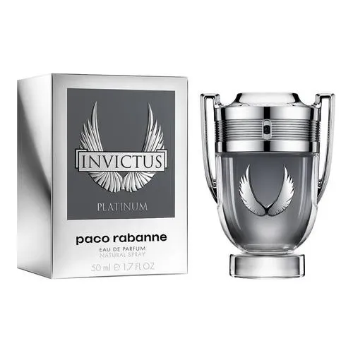 Perfume Paco Rabanne Invictus Platinum Edp 50ml Original