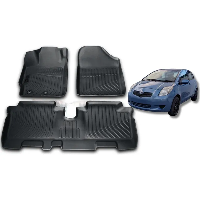 Moquetas Termoformadas Para Toyota Yaris Nitro 2006+ Bandeja