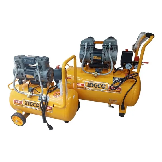 Compresor De Aire Ingco 24 Litros Y 50 Litros