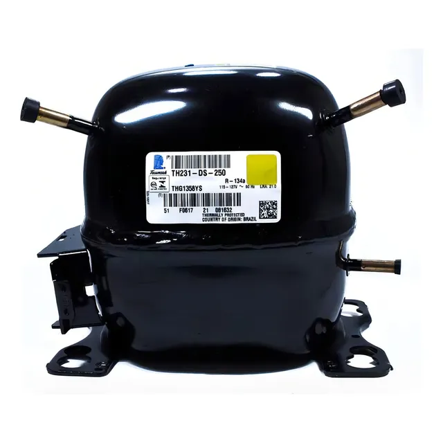  Tecumseh Motor compresor Tecumseh de 1/5 HP 127 V a gas R134-a TH231ds 110 V
