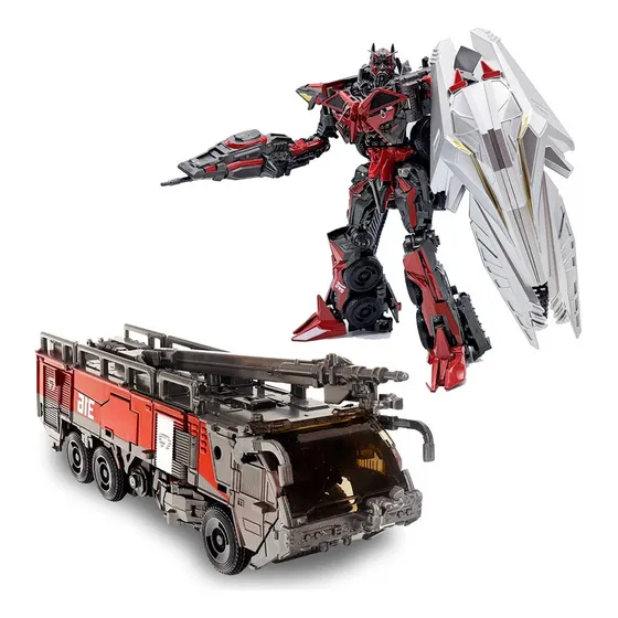 Transformers Sentinel Prime Transformable Miniatura Coche
