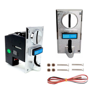 Monedero Electronico Multimonedas Programado Sr-500 Arcade Monedero Electronico Multimonedas Programado Sr-500 Arcade
