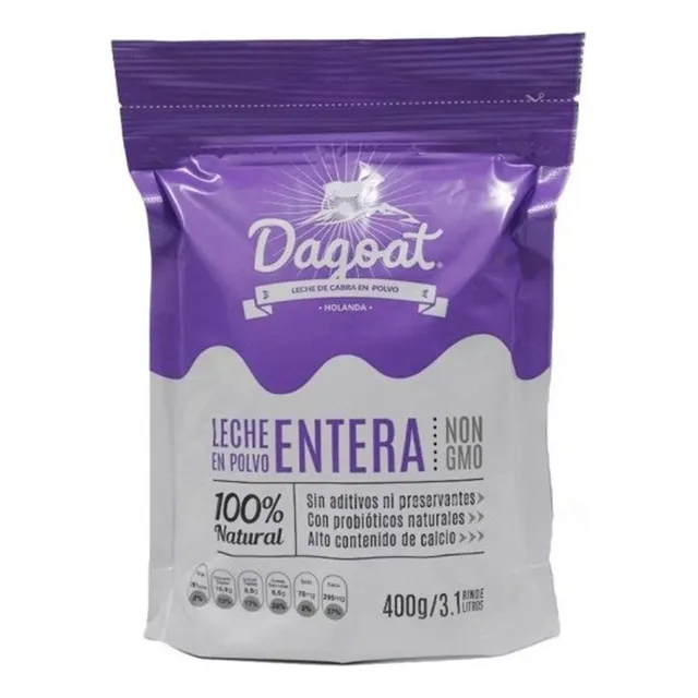 Leche Cabra Entera 400 Gr Dagoat - Aldea Nativa