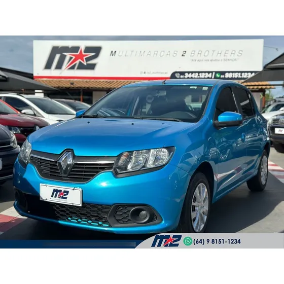 Renault Sandero Expression Hi-power 1.6 8v 5p