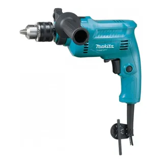 Furadeira Martelete Elétrica De 13mm Makita M0801b 500w + Acessórios Com Caixa De Cartão 50hz/60hz Azul-turquesa 127v 50 Hz/60 Hz