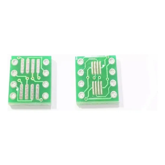 Adaptador So8 Soic8 Sop8 Tssop8 Vssop8 A Dip8 Smd