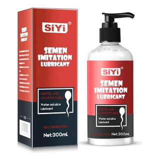 Semen Artificial 300ml Lubricante Caliente, Simula Semen Semen Artificial 300ml Lubricante Caliente, Simula Semen