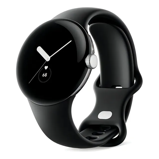 Reloj Google Pixel Watch, Wifi + LTE, color de la carcasa: negro