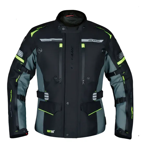 Campera Octane Camaro Ii 4 Estaciones Con Protecciones