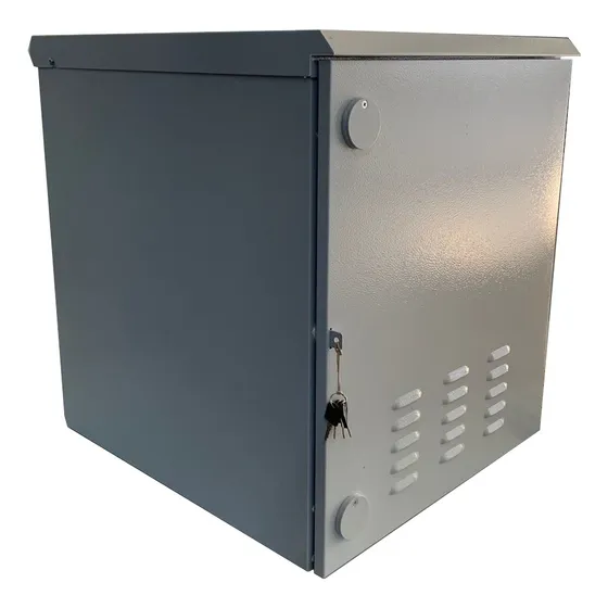 Rack Quadro Outdoor Telecom Provedor 12u 600mm Com Cinta Bap